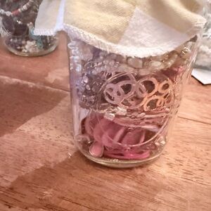 Girly Jewelry Jar